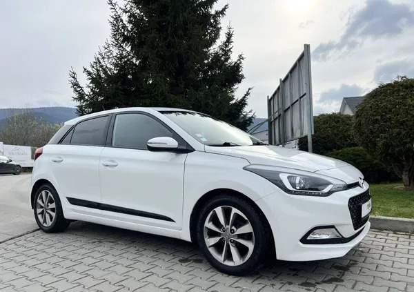 hyundai Hyundai i20 cena 37900 przebieg: 121000, rok produkcji 2017 z Kłecko